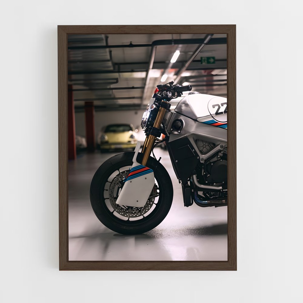 Poster BMW R120R Adventure – affiche Aprilia (vue 5)